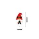 thumbnail image 2 of Decoraciones Colgantes de Acrílico de Navidad - un Conjunto de 26 Cartas de Papá Noel para Decoraciones de Vacaciones Y Artesanías de Bricolaje Ornamentos de Navidad Personalizados, 2 of 6