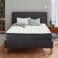 thumbnail image 2 of Onetan , 9-Inch Medium Firm Foam Encased Pillowtop Pocketed Coil Innerspring Mattress. Queen, 2 of 5