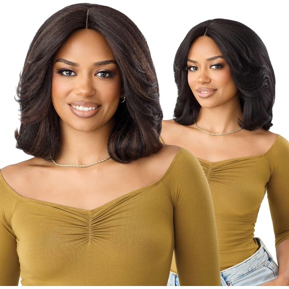 Yanonmyfd The Daily Wig - Style & Dash - Daily 23 (JET BLACK 1)