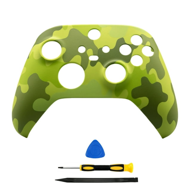 Cover Replacement for Xbox Series X/S Controller Shell Case Housing Front Faceplate for Xbox Gamepad Accessories