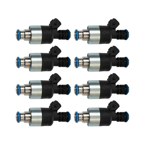 Fuel Injector Set 8 Piece - Compatible with 1994 - 1996 Chevy Corvette 5.7L V8 1995