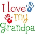 thumbnail image 2 of CafePress - I Love Grandpa Mugs - 11 oz Ceramic Mug - Novelty Coffee Tea Cup, 2 of 4