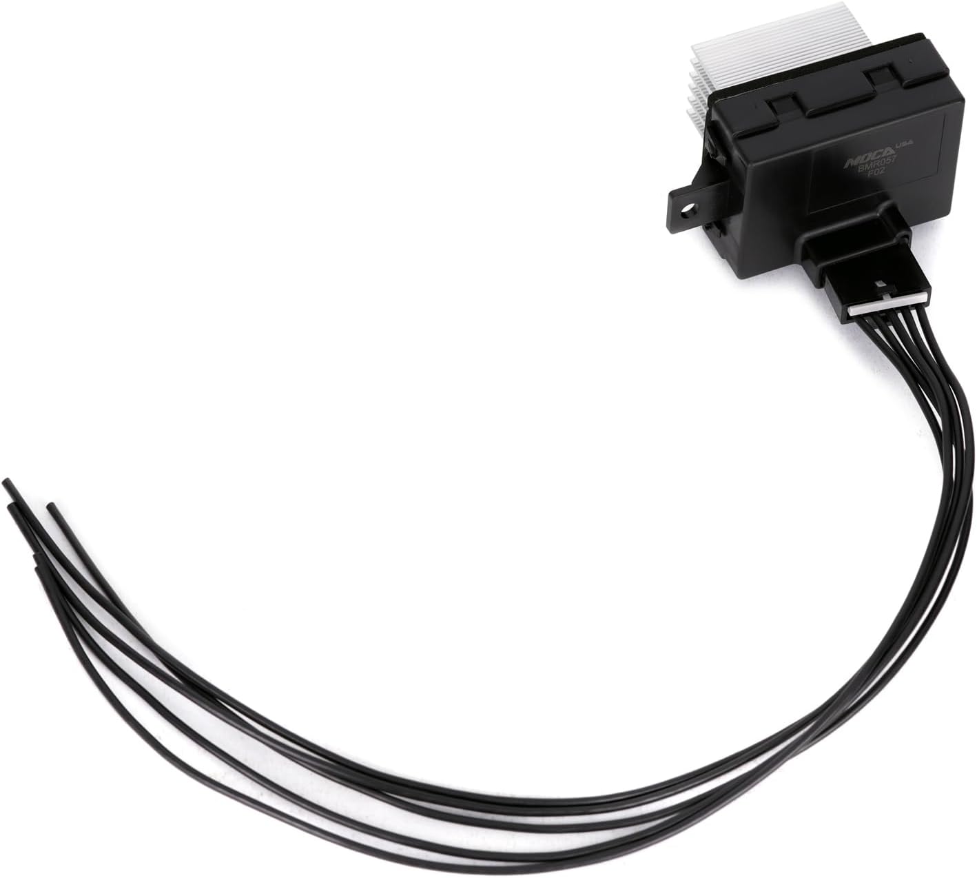 MOCA AUTOPARTS HVAC Heater Blower Motor & Resistor Kit Fit for 2010-2012 Ford Fusion & 2010-2012 Lincoln MKZ
