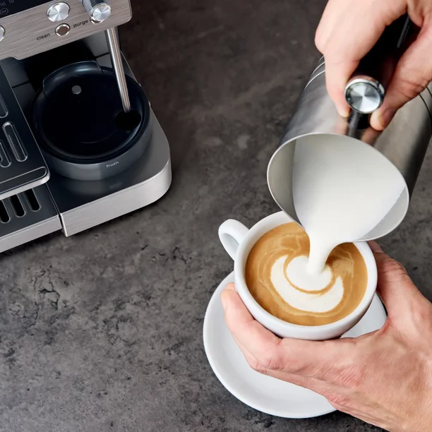 Ninja Luxe Café Signature Series 3-in-1 Espresso, Coffee & Cold