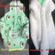 thumbnail image 4 of Winter Sherpa Blanket Plush Fleece Family Matching Hoodie Girl Sweatshirt Avocado Homewear-a, 4 of 4