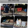 thumbnail image 3 of HUISEFOR Aztec Horse Car Trunk Mat 29" x 39" Cargo Mat Rear Trunk Liner Non-Slip Vehicle Interior Accessories Easy To Clean Universal Fit for Most Cars, 3 of 7