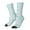 White, variant on Milk Tea Crew Socks for Men & Women, Breathable Casual Athletic Ankle Socks