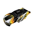thumbnail image 3 of Runquan 1/16 RC Car Body Shell RC Trucks Body Shell Replace Modification Spare Parts Accessory for 16101 16102 16102P Model Car Truck Yellow, 3 of 8