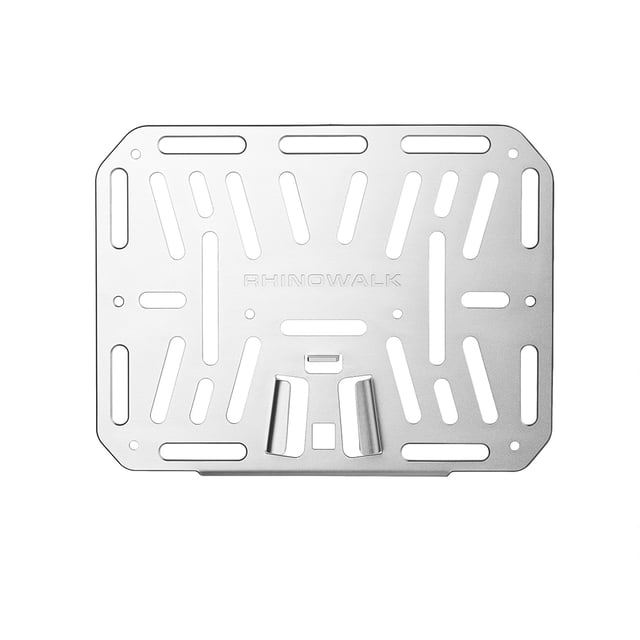 Folding Bike DIY Front Rack Bicycle Bag Base Adapter Integrated Aluminum Alloy Front Bracket for Bike Bag Easy Installation Bicycle Front Luggage Rack