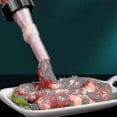 thumbnail image 2 of Manual Homemade Sausage Tools Stuffer Meat Filling Tool Practical Sausage Syringe Funnel Nozzle For Sausage Making Enema Tube Edition 0620, 2 of 5