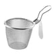thumbnail image 4 of Colador de malla para Fideos con asa, cesta para freír, cesta para hervir Pasta para cocinar Pasta, albóndigas, acampar y freír, 4 of 9
