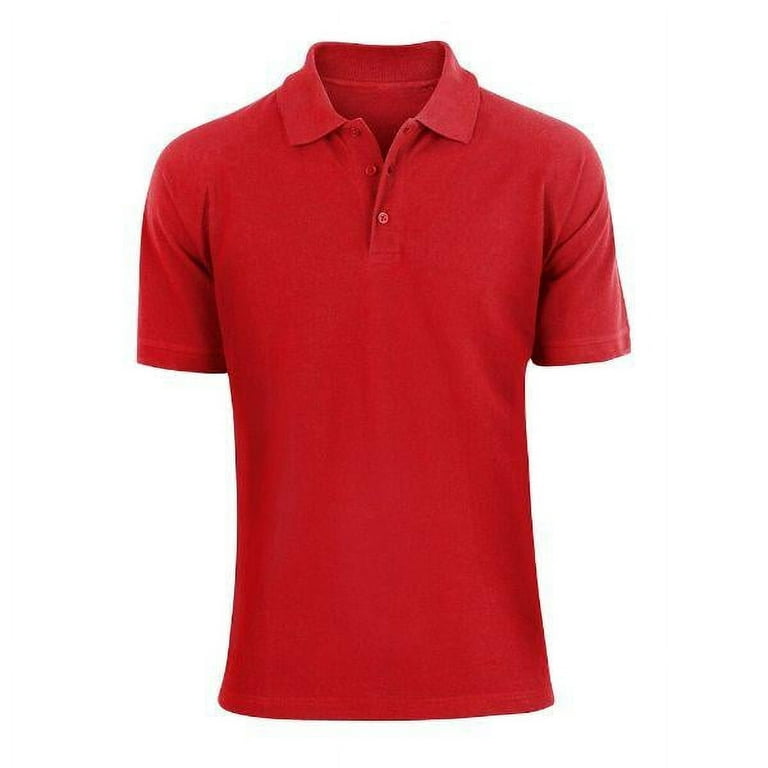 Men's Polo Golf Classic Sports Casual Cotton Short Sleeve Jersey