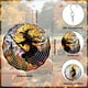 thumbnail image 5 of Campanillas de viento de Halloween | Decoración colgante giratoria para exteriores con suave sonido | Decoración espeluznante para jardín, patio, porche, balcón o entrada, 5 of 9
