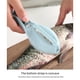thumbnail image 2 of Moyic Herramienta de eliminación de escamas domésticas lavable de repuesto Manual para escamas de pescado Type10 NO10, 2 of 6