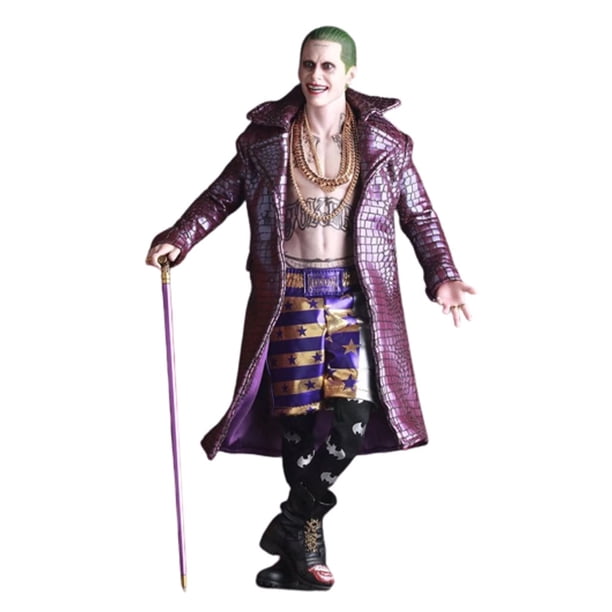 Crazy Toys-figura de acción de Joker con tela, muñeco de PVC, modelo coleccionable de Anime, juguetes, 1:6