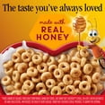 thumbnail image 2 of Honey Nut Cheerios, Heart Healthy Gluten Free Breakfast Cereal, Mega Size, 27.2 oz, 2 of 15