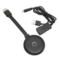 thumbnail image 2 of Adaptador de pantalla Wi Fi, adaptador de pantalla inalámbrico Adaptador de espejo de pantalla HD Adaptador de pantalla inalámbrico Calidad de nivel superior, 2 of 8