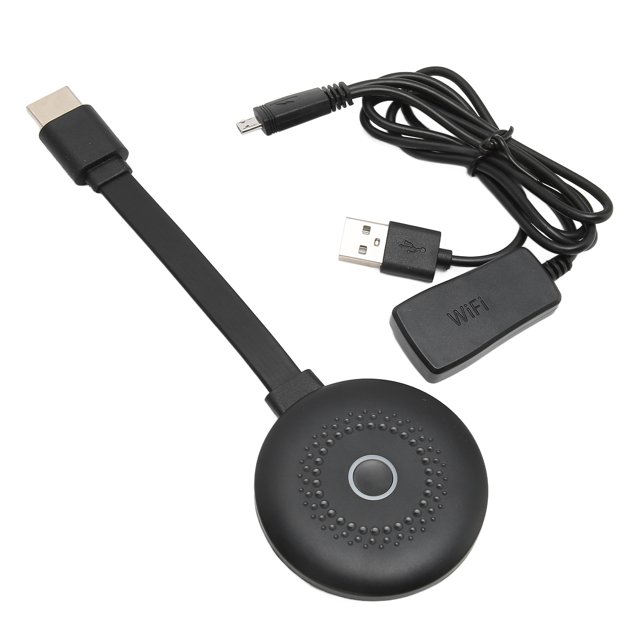 Adaptador de pantalla de interfaz multimedia HD inalámbrico,Adaptador de pantalla inalámbrico Adaptador de pantalla inalámbrico HD Adaptador de pantalla Wi Fi Meticulosamente diseñado