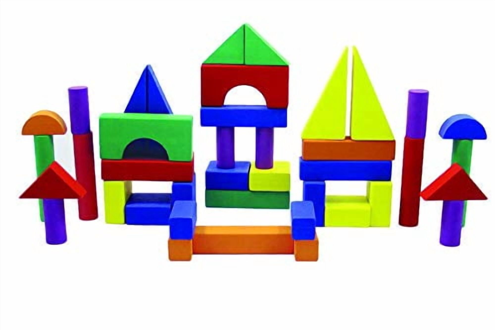 Sensory Builder Blocks, Set of 50