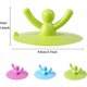 thumbnail image 2 of Tapón universal de silicona para fregadero, tapón de drenaje universal, tapones de silicona para bañera que evitan que el agua fluya hacia fuera para bañera, ducha, fregadero, bañera de bebé, baño y lavandería (3 colores), 2 of 5