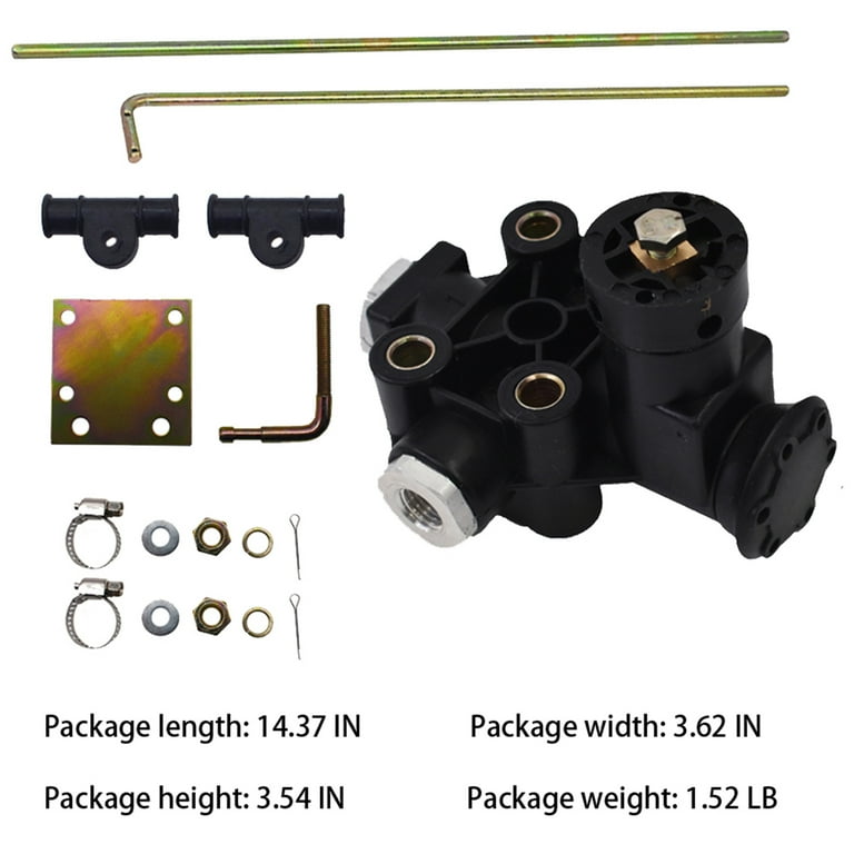 K Height Leveling Control Air Valve Kit KN27000 90554241 Fit