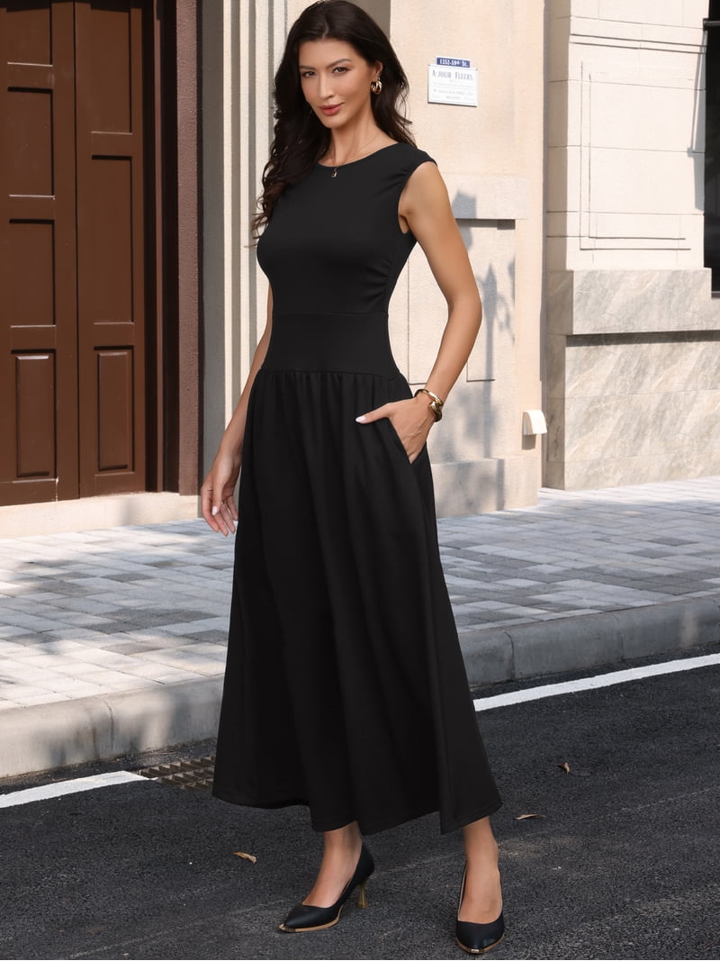 diva maxi dresses The Dotty Diva Maxi Black L
