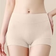 thumbnail image 5 of Underwear for women boyshorts – Floral lace mid-rise boxer brief panties for women, womens underwear cotton, cute breathable underwear women for lounge or daily wear, 5 of 9