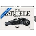 thumbnail image 4 of DC Comics Batman: 85th Anniversary - The Batmobile 2005 Wall Poster, 14.725" x 22.375", 4 of 4