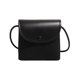 thumbnail image 3 of Bolso de hombro de moda para mujer | Bolso versátil y bolso de mensajero | Elegante correa ajustable | Cuero PU | Se adapta a las llaves de la billetera del teléfono | 17x16x8cm | 1 Pieza | Casual, 3 of 7