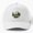 White, variant on Deer and Mountains Baseball Hat, Beautiful Hiking Landscape Gift Design, Classic Cap