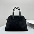 thumbnail image 3 of Bolso de mano Margaux15 de piel 100 % de gran capacidad, 38 cm, alta calidad 2024 SSS, para mujer, bandolera de hombro, 3 of 5