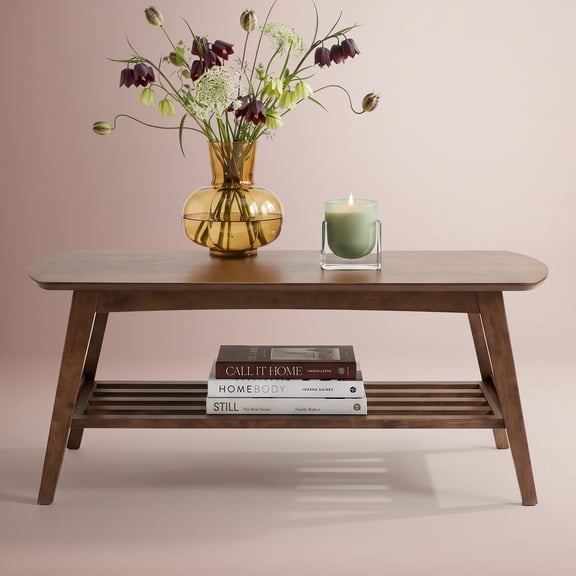 ClickDecor Gaines Coffee Table Brown