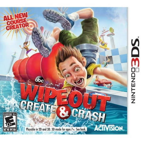 Wipeout Create & Crash (Nintendo 3DS) - Pre-Owned (Best 3ds Games Out)