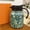 Green, variant on FORICOM Coffee Carafes, Vintage Pattern 35 Oz/1 Liter - Hot and Cold with Infuser, Perfect for Parties/Home Use, Kitchen Supplies Floral Insulated 316 Stainless Steel Coffee Carafe(Red)