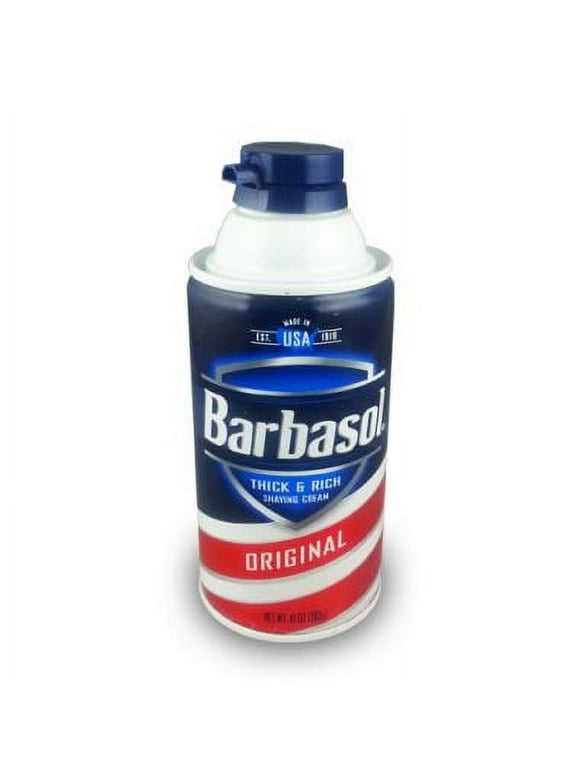 3 Pack - Barbasol Shave Cream Original 7 oz