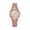 Pink -AP24, variant on Resicozy Watch for Women Round Dial Dress Watches Elegant Comfortable Casual Wristwatch with Leather Strap Gray