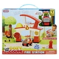 thumbnail image 6 of Let’s Go Cozy Coupe™ Fire Station Playset with Fire Truck Mini Push and Play Vehicle for Tabletop or Floor Push Play Car Fun for Toddlers, Boys, Girls 3+ Years, 6 of 7