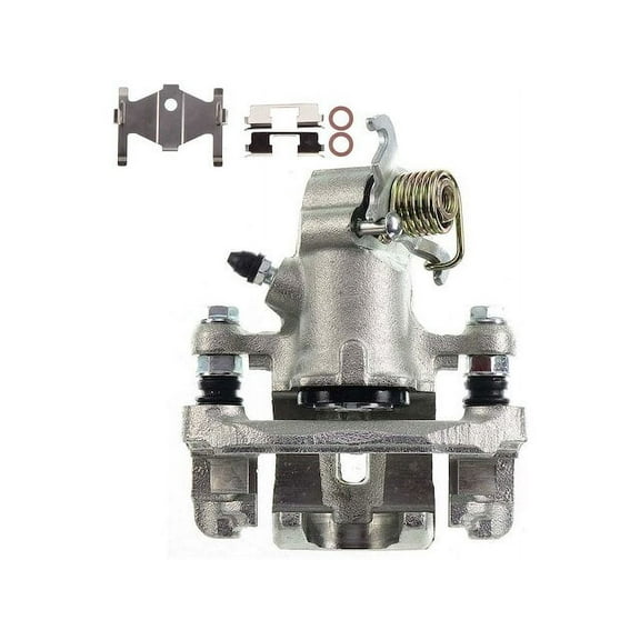 Rear Left Brake Caliper 1 - Compatible with 2004 - 2008 Hyundai Tiburon 2005 2006 2007