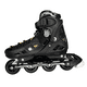 thumbnail image 3 of Patines Fitness Blazer Ajustable Negro con Dorado Grande con Mochila, 3 of 5