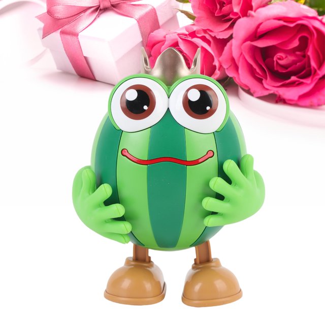Baby Musical Toy, Fruit Shape Watermelon Electric Dancing Toy Cute Light Sound for Toddlers