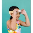 thumbnail image 3 of Gafas de natación Splash Place Daisy Love con correa de tela para adultos y niños, 3 of 8