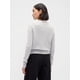 thumbnail image 2 of Suéter GAP para Mujer Cashsoft Cuello Redondo Gris Claro XL, 2 of 4