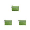 thumbnail image 3 of Qarigey Cartera de mujer, llaves de cuero, portátil, fecha de viaje, tienda, llavero, monedero, organizador de monedas, bolsa con cremallera Type1 NO1, 3 of 6