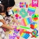 thumbnail image 4 of Juego de juguetes sensoriales Sunnerly de Fidget Toys, paquete de 50 unidades, para niños y adultos, 4 of 9