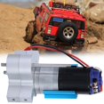 thumbnail image 4 of Speed Change Gear Box Metal Gearbox With 370 Brush Motor RC Car Accessory,, 4 of 5