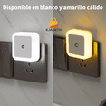 thumbnail image 2 of Luz De Noche Inteligente Led Con Sensor De Control 6 Uds, 2 of 5