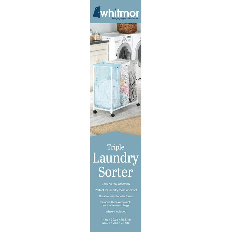 Whitmor Mesh Bra Wash Bag Laundry Supplies, 13 ct - Kroger
