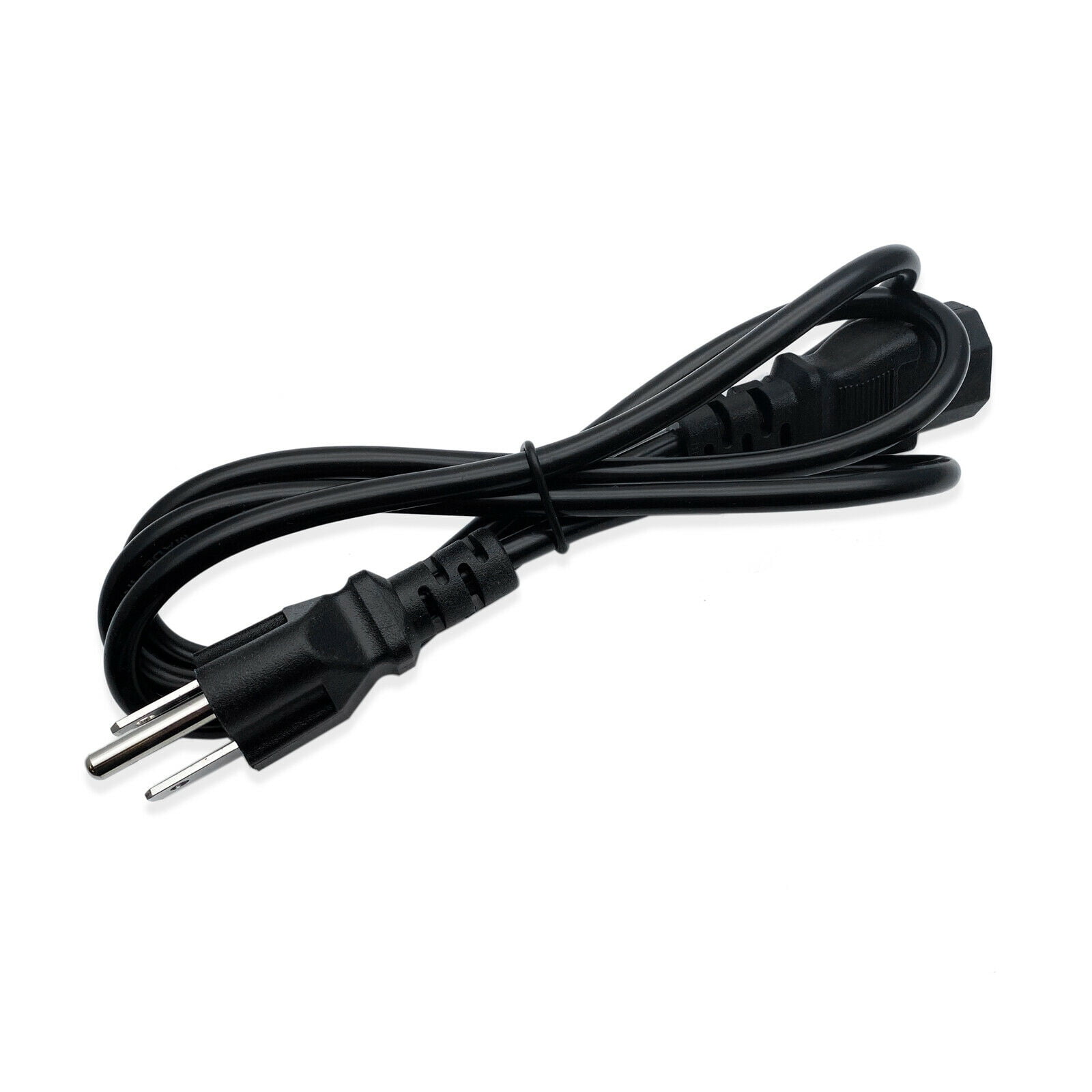 50 PCS Standard AC Power Cord Cable Desktop Monitor Computer PC 6ft