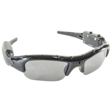 Video and Audio Recording Spy Sunglasses (REQUIRES MicroSD CARD 2GB OR LESS)