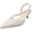Hidrangen-Wood, variant on Agl Women's Slingback Pump Fog / Yellow Ankle-High Snakeskin - 6 M